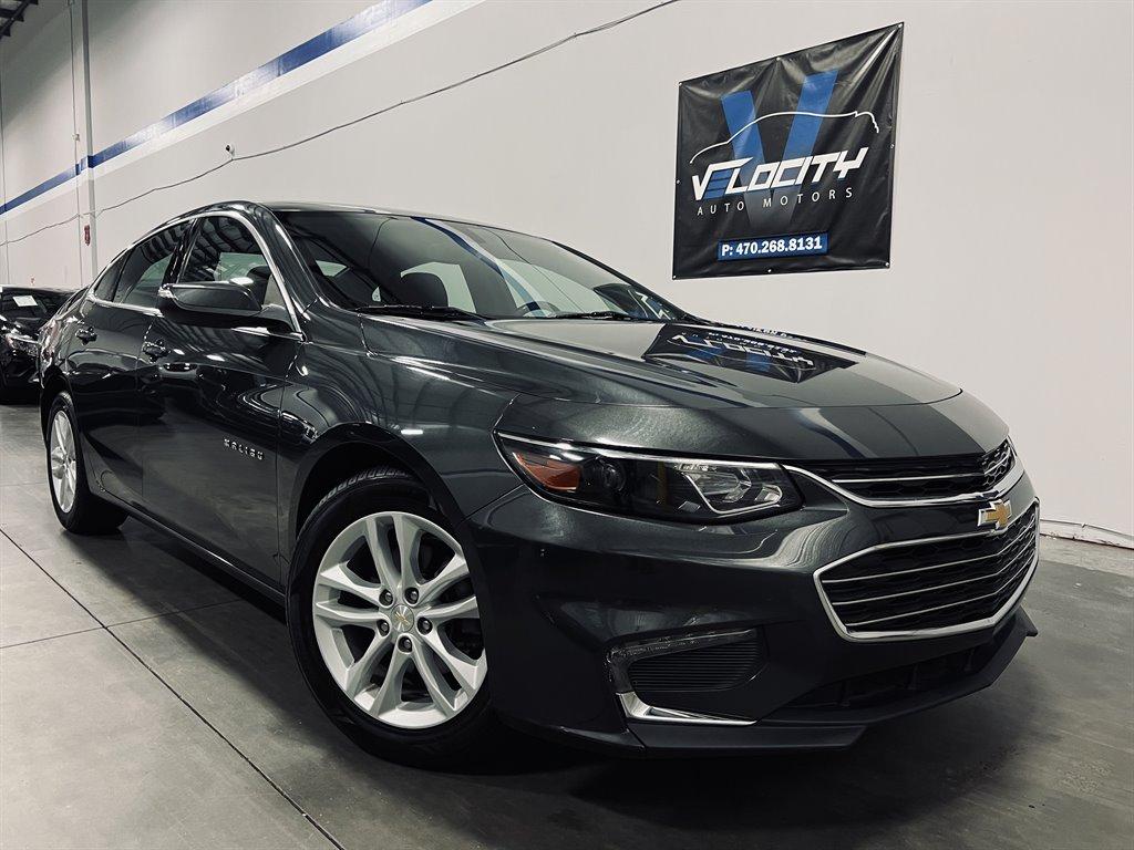 Thumbnail image of 2018 Chevrolet Malibu at Used Car Dealer Alpharetta - Pre Owned Auto Sales - Velocity Auto Motors