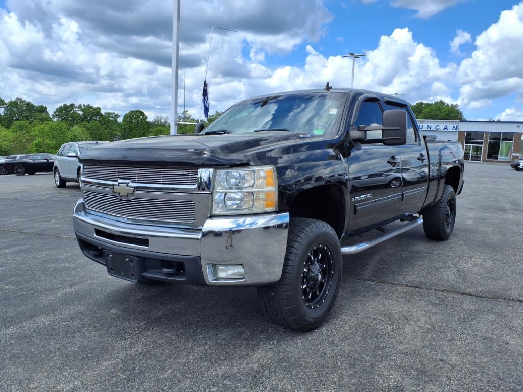 Thumbnail image of 2009 Chevrolet Silverado 2500HD at Duncan Ford Chrysler