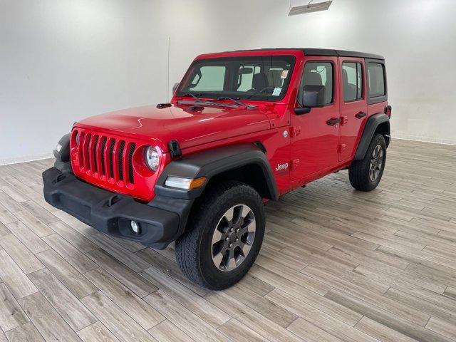 Thumbnail image of 2019 Jeep Wrangler Unlimited at GmtAutoSales USED