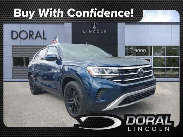 Thumbnail image of 2022 Volkswagen Atlas Cross Sport at Doral Lincoln