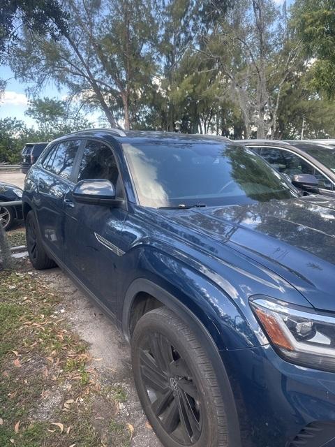 Thumbnail image of 2022 Volkswagen Atlas Cross Sport at Doral Lincoln