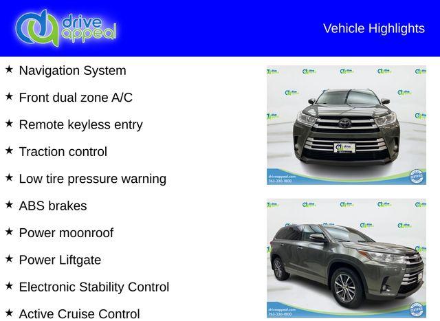 Thumbnail image of 2017 Toyota Highlander at AC Motors