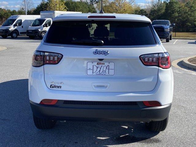 Thumbnail image of 2025 Jeep Compass at GinnChryslerJeepDodge of Covington, GA