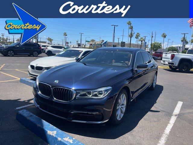 Thumbnail image of 2018 BMW 7 Series at Courtesy Chevrolet- Phoenix, AZ