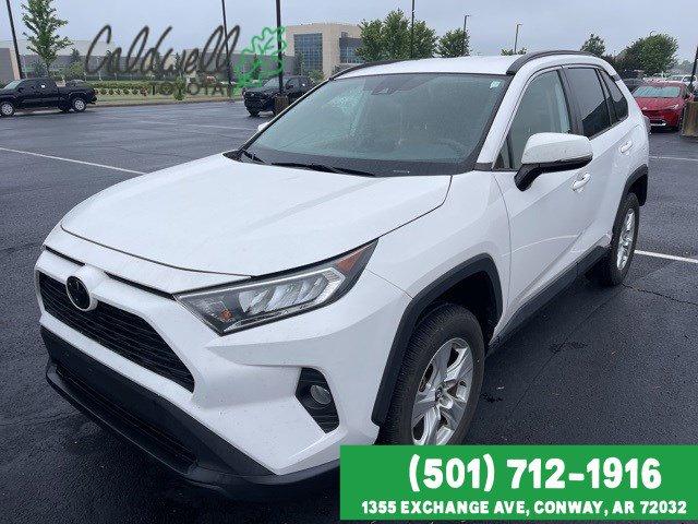 Thumbnail image of 2021 Toyota RAV4 at Caldwell Toyota USED