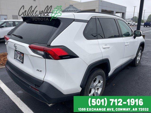 Thumbnail image of 2021 Toyota RAV4 at Caldwell Toyota USED