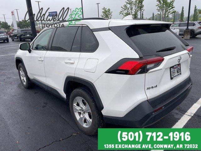 Thumbnail image of 2021 Toyota RAV4 at Caldwell Toyota USED