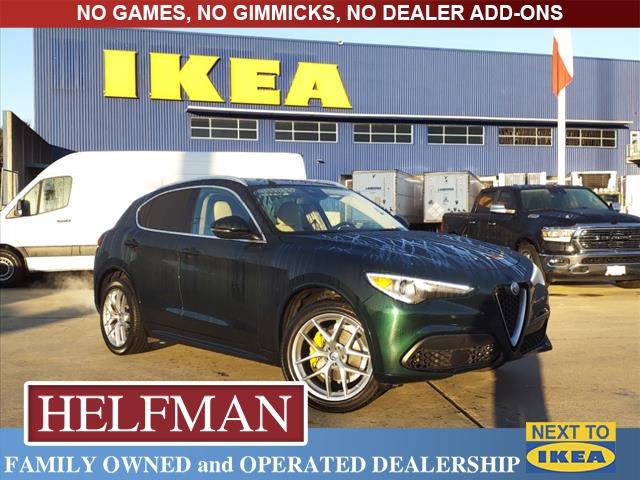 Thumbnail image of 2020 Alfa Romeo Stelvio at Helfman Dodge Chrysler Jeep