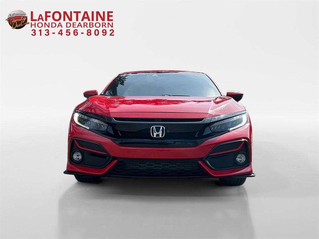 Thumbnail image of 2021 Honda Civic at LaFontaine Honda