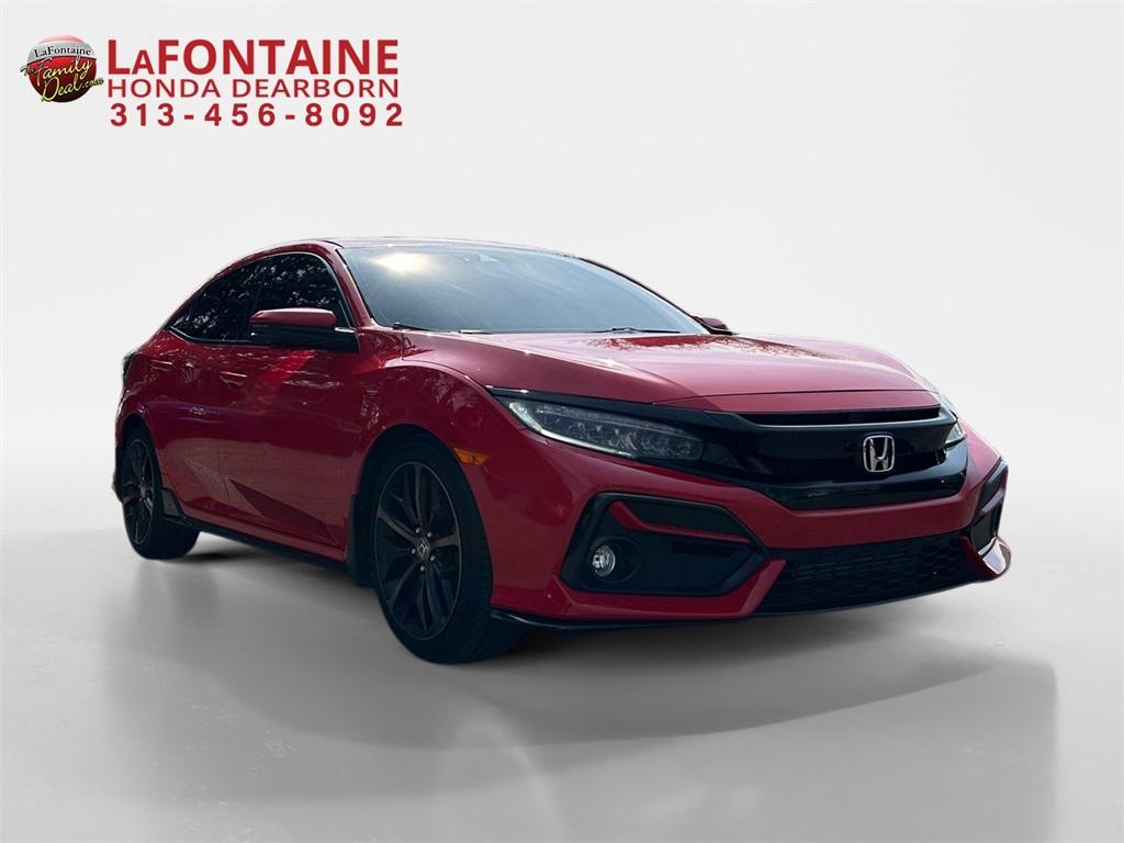 Thumbnail image of 2021 Honda Civic at LaFontaine Honda