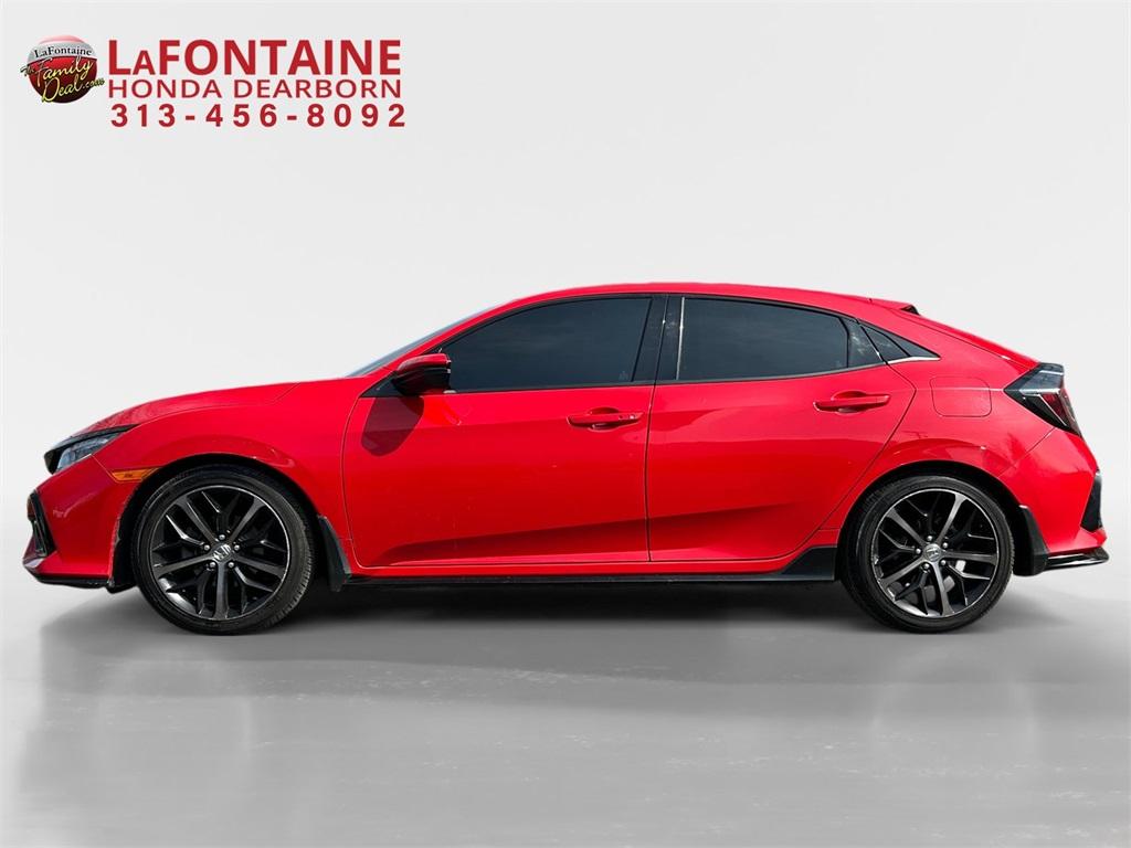 Thumbnail image of 2021 Honda Civic at LaFontaine Honda