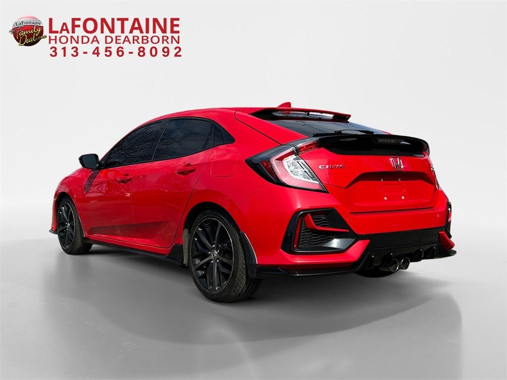 Thumbnail image of 2021 Honda Civic at LaFontaine Honda