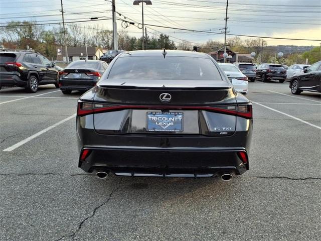 Thumbnail image of 2023 Lexus IS 350 at Tri-County Lexus