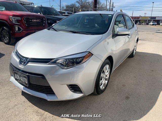 Thumbnail image of 2015 Toyota Corolla at ADK Auto Sales LLC