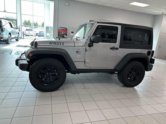 Thumbnail image of 2017 Jeep Wrangler at Serpentini Chevrolet of Willoughby