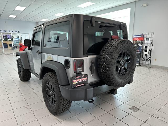 Thumbnail image of 2017 Jeep Wrangler at Serpentini Chevrolet of Willoughby