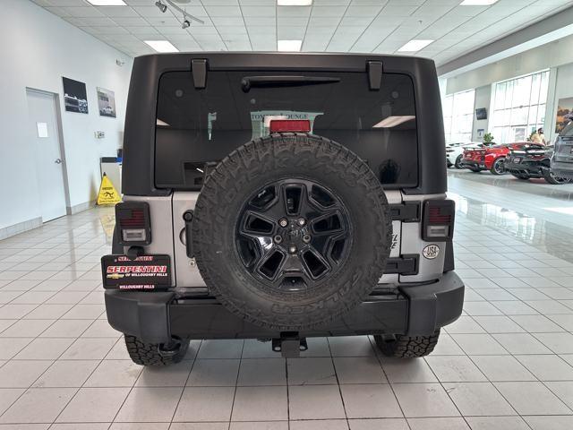 Thumbnail image of 2017 Jeep Wrangler at Serpentini Chevrolet of Willoughby