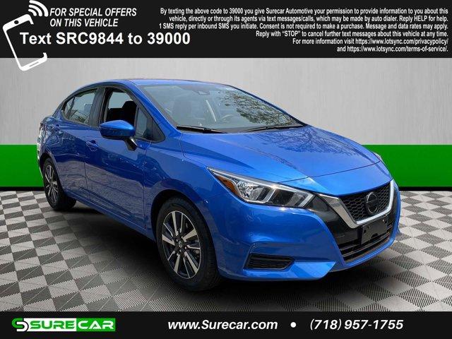Thumbnail image of 2021 Nissan Versa at NYC Motorcars of The Bronx