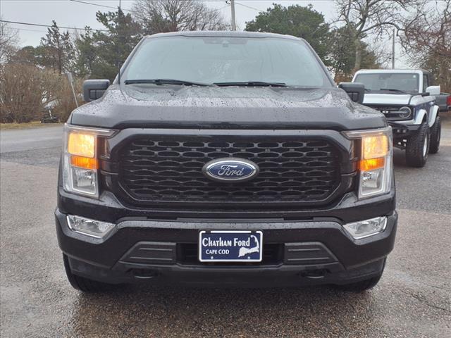 Thumbnail image of 2021 Ford F-150 at Chatham Ford