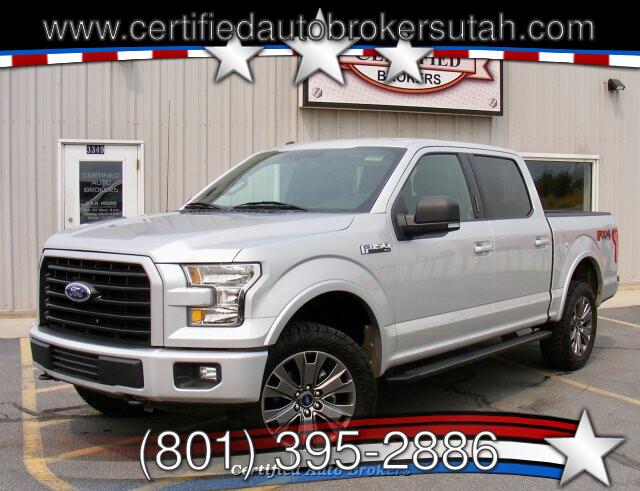 Thumbnail image of 2016 Ford F-150 at Certified Auto Brokers