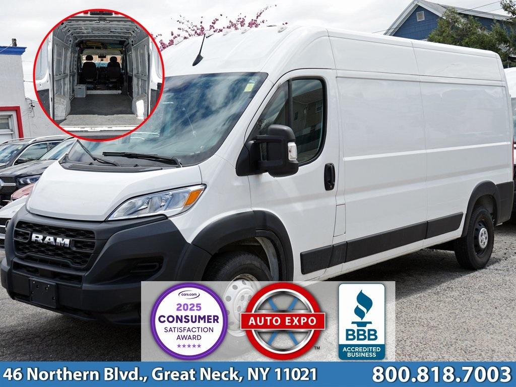 Thumbnail image of 2023 Ram ProMaster at Auto Expo Store