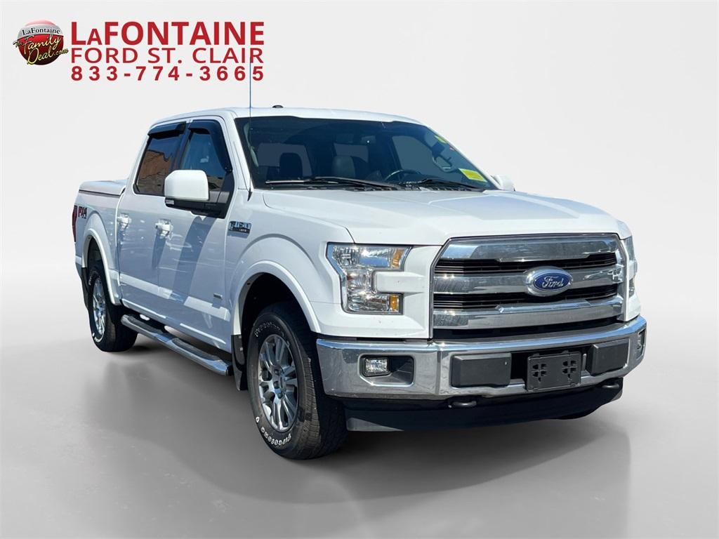 Thumbnail image of 2017 Ford F-150 at LaFontaine Ford St. Clair