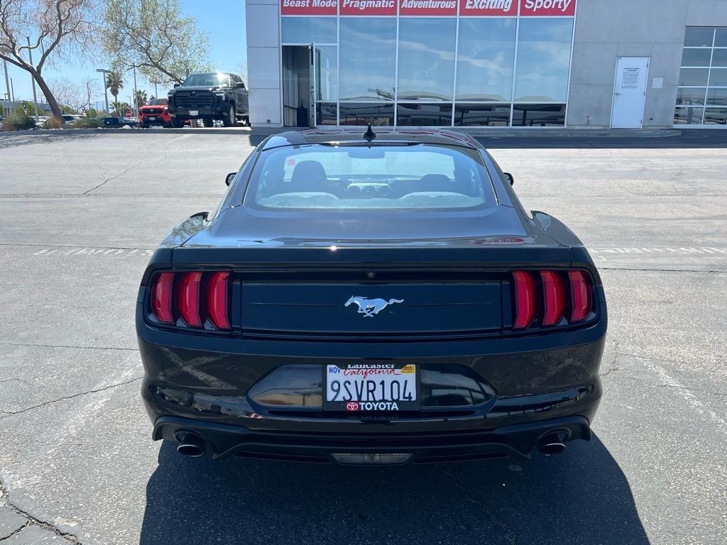Thumbnail image of 2020 Ford Mustang at Toyota Of Lancaster