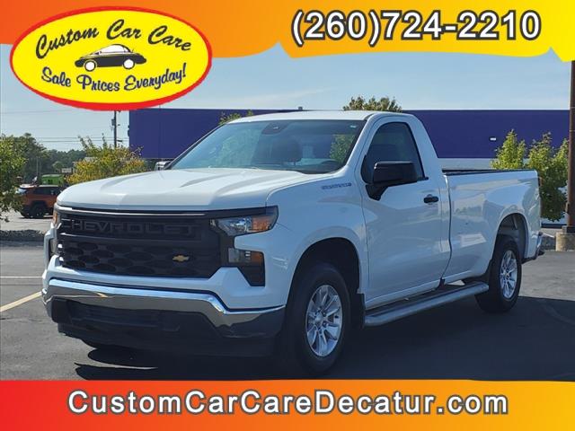 Image of 2023 Chevrolet Silverado 1500 Work Truck