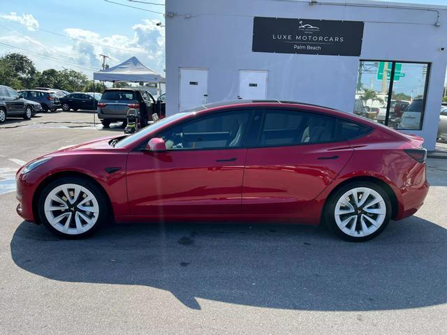 Thumbnail image of 2021 Tesla Model 3 at Luxe Motorcars