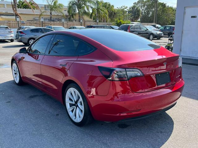 Thumbnail image of 2021 Tesla Model 3 at Luxe Motorcars