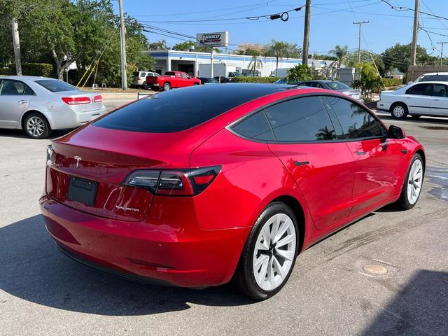 Thumbnail image of 2021 Tesla Model 3 at Luxe Motorcars