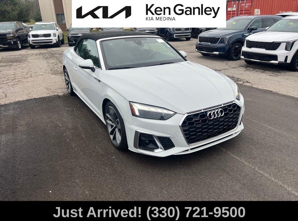 Thumbnail image of 2023 Audi A5 at Ken Ganley Kia Medina