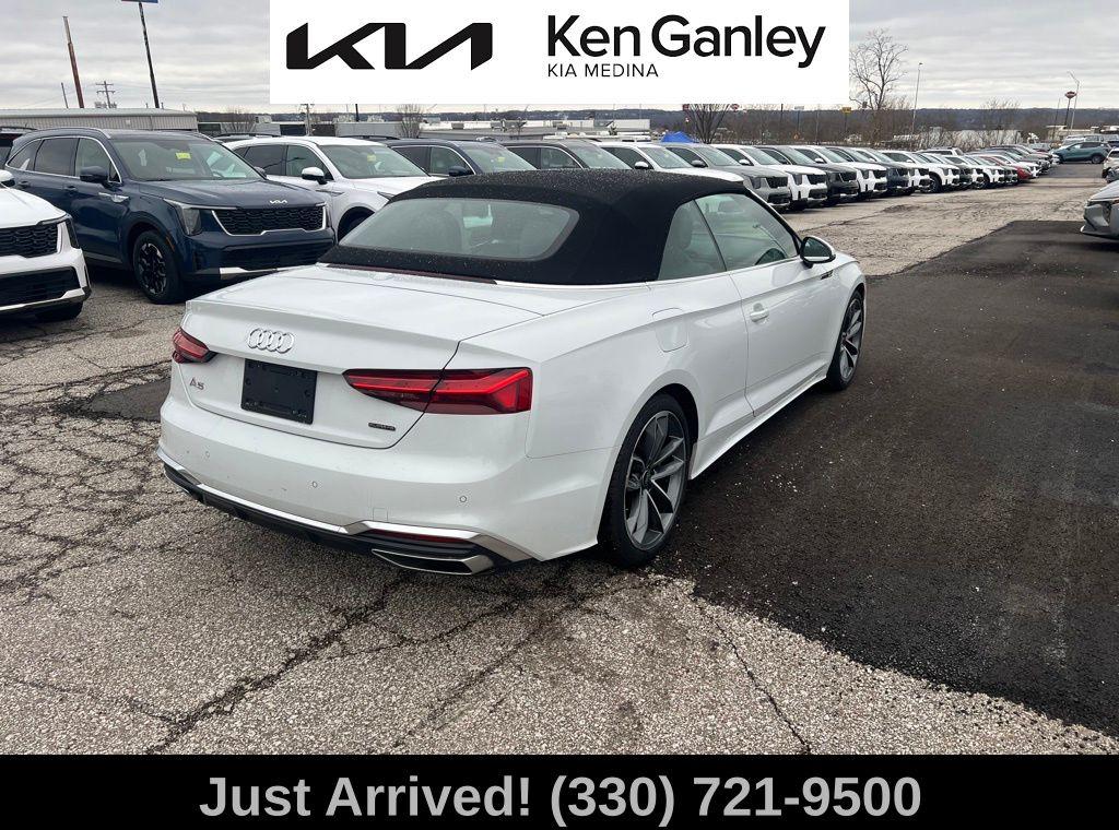 Thumbnail image of 2023 Audi A5 at Ken Ganley Kia Medina