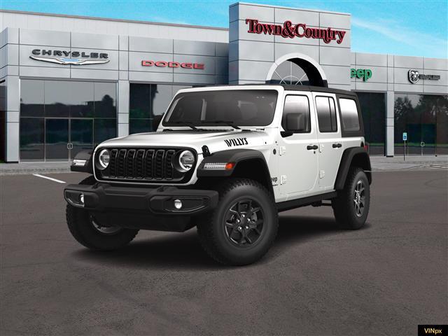 Thumbnail image of 2025 Jeep Wrangler at Town And Country Jeep Chrysler Dodge