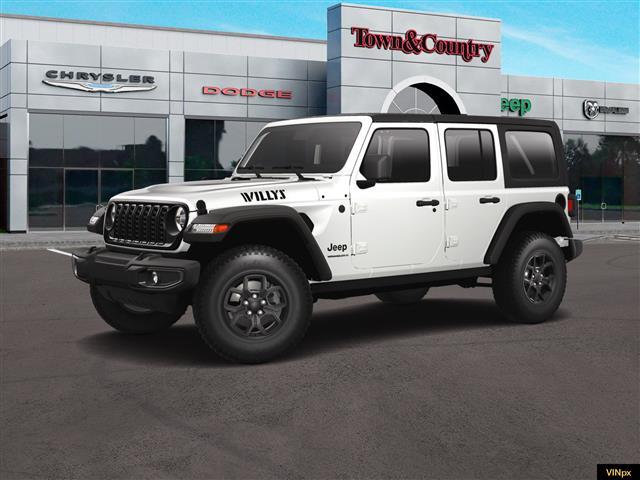Thumbnail image of 2025 Jeep Wrangler at Town And Country Jeep Chrysler Dodge