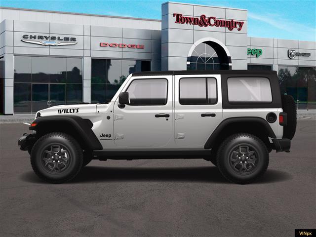 Thumbnail image of 2025 Jeep Wrangler at Town And Country Jeep Chrysler Dodge