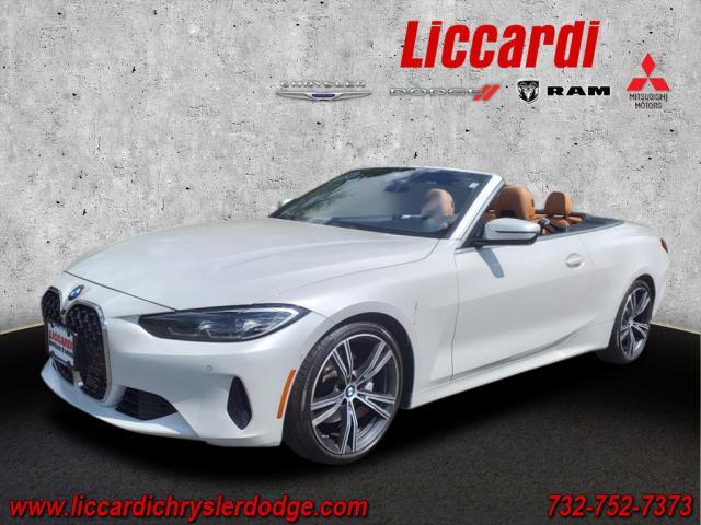 Thumbnail image of 2021 BMW 4 Series at Liccardi Chrysler Dodge Mitsubishi