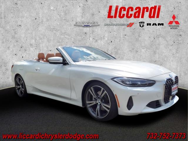 Thumbnail image of 2021 BMW 4 Series at Liccardi Chrysler Dodge Mitsubishi