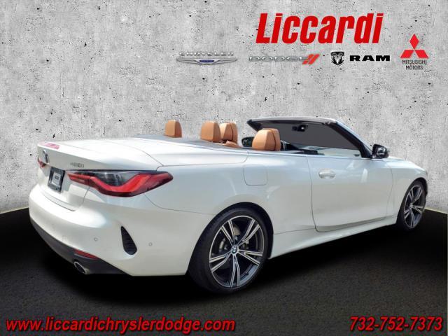 Thumbnail image of 2021 BMW 4 Series at Liccardi Chrysler Dodge Mitsubishi