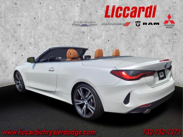 Thumbnail image of 2021 BMW 4 Series at Liccardi Chrysler Dodge Mitsubishi