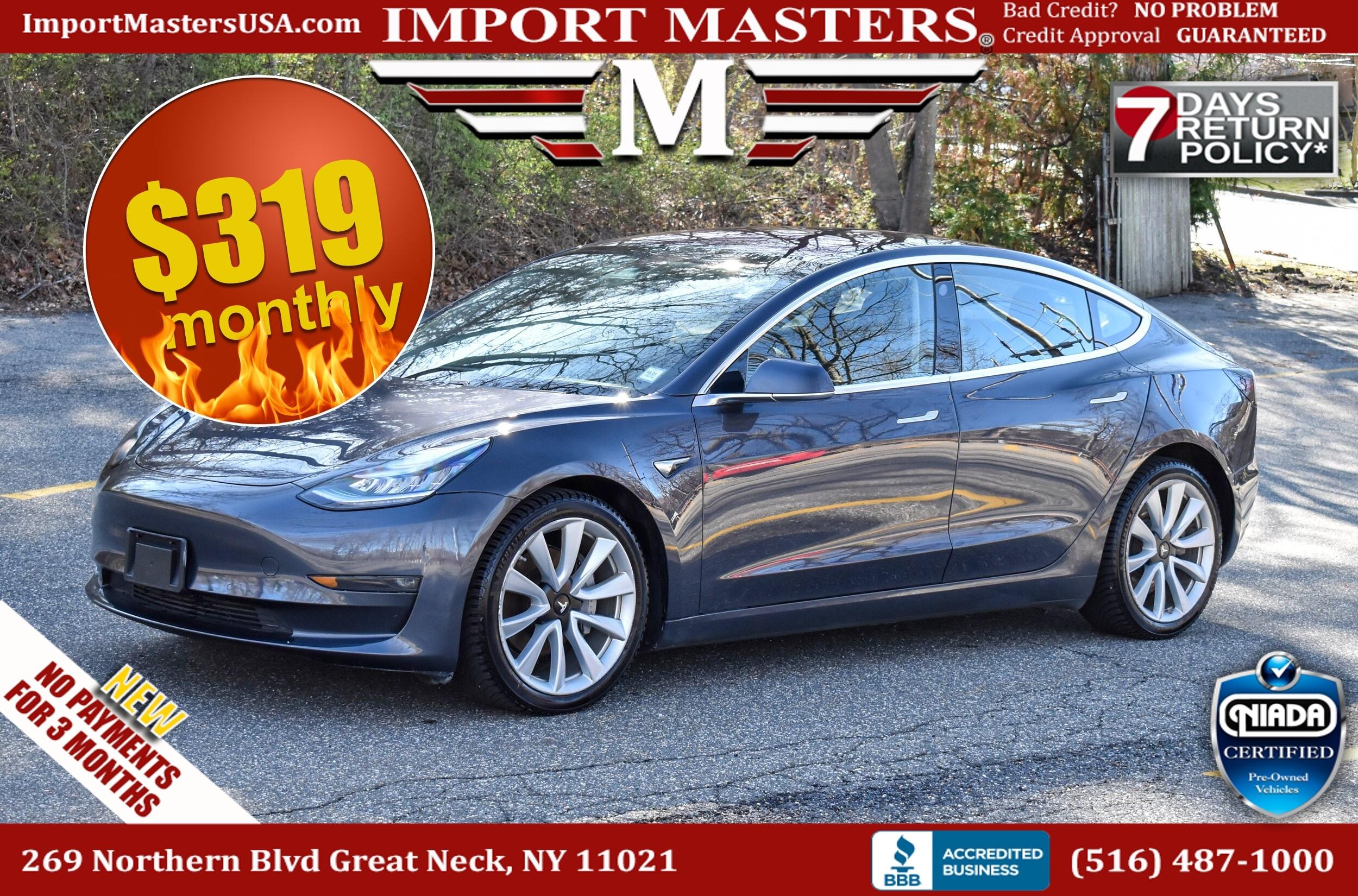 Thumbnail image of 2018 Tesla Model 3 at Import Masters