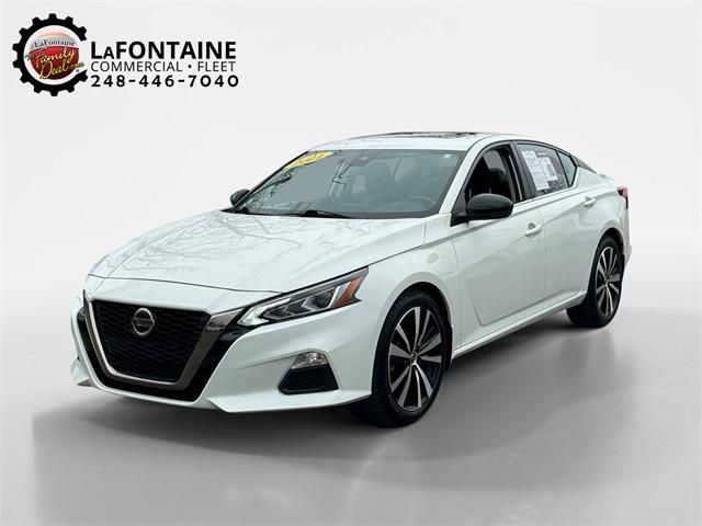 Thumbnail image of 2021 Nissan Altima at Lafontaine Buick GMC of Ann Arbor