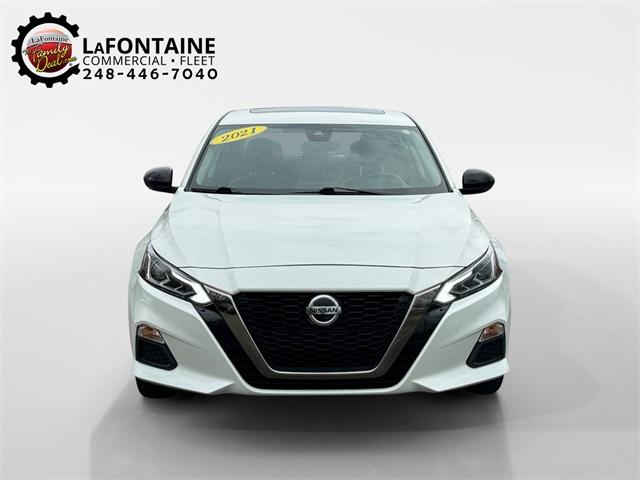 Thumbnail image of 2021 Nissan Altima at Lafontaine Buick GMC of Ann Arbor