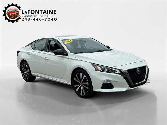 Thumbnail image of 2021 Nissan Altima at Lafontaine Buick GMC of Ann Arbor