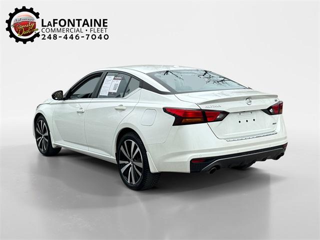 Thumbnail image of 2021 Nissan Altima at Lafontaine Buick GMC of Ann Arbor