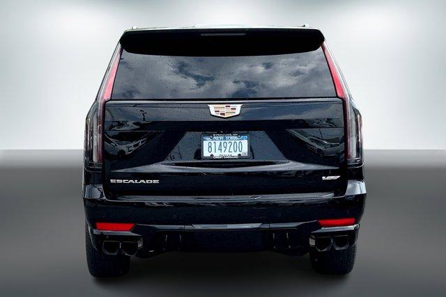Thumbnail image of 2023 Cadillac Escalade-V at Crest Cadillac Acura USED - Cadillac store specific