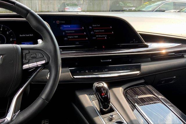 Thumbnail image of 2023 Cadillac Escalade-V at Crest Cadillac Acura USED - Cadillac store specific