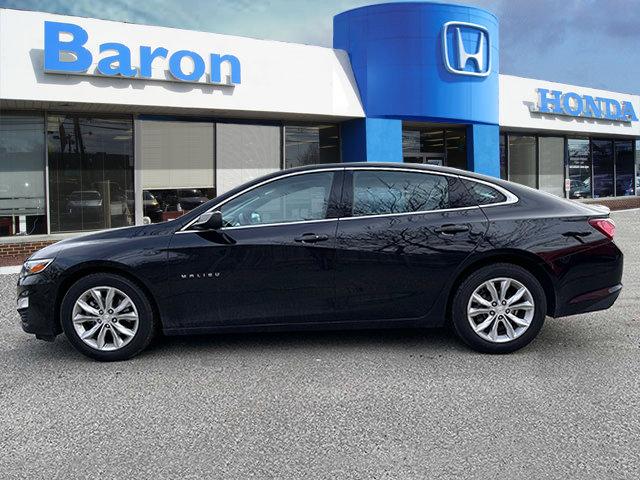 Thumbnail image of 2021 Chevrolet Malibu at Baron Honda