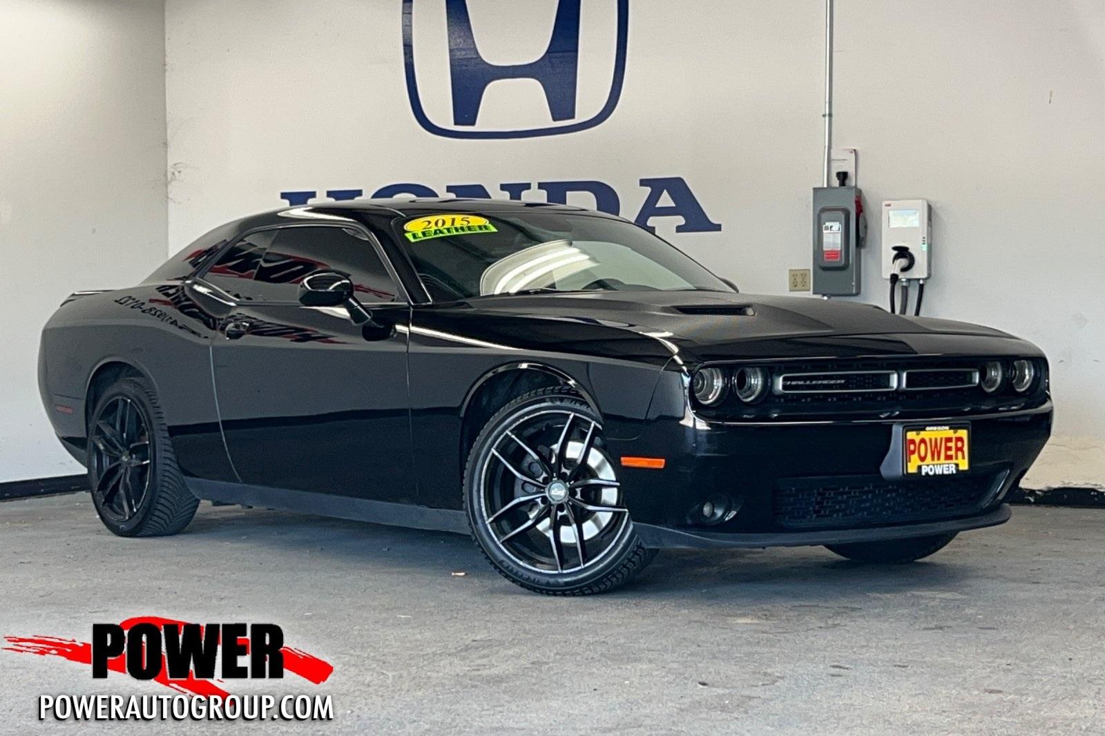 Thumbnail image of 2015 Dodge Challenger at Power Honda