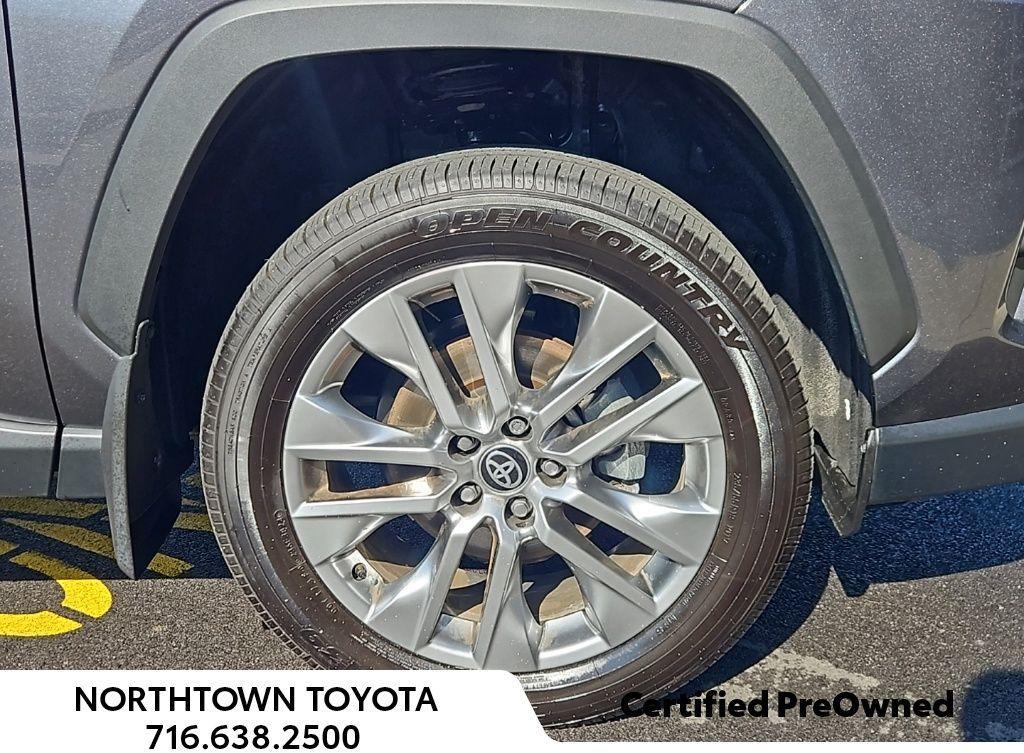 Thumbnail image of 2024 Toyota RAV4 at Northtown Toyota Volkswagen